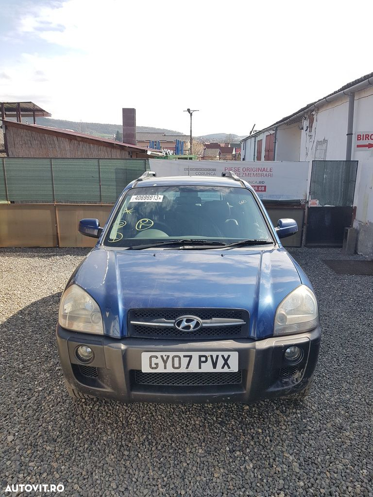 Cutie de viteze Hyundai Tucson 2.0 Diesel 2006 - 2010 140CP Automata D4EA Euro4 (660) 4x2 - 10