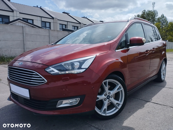 Ford Grand C-MAX 1.5 EcoBoost Start-Stopp-System Titanium