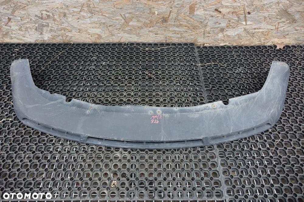 HOKEJ ZDERZAKA DOKŁADKA SPOILER AUDI A4 B5 LIFT 32434312 - 1