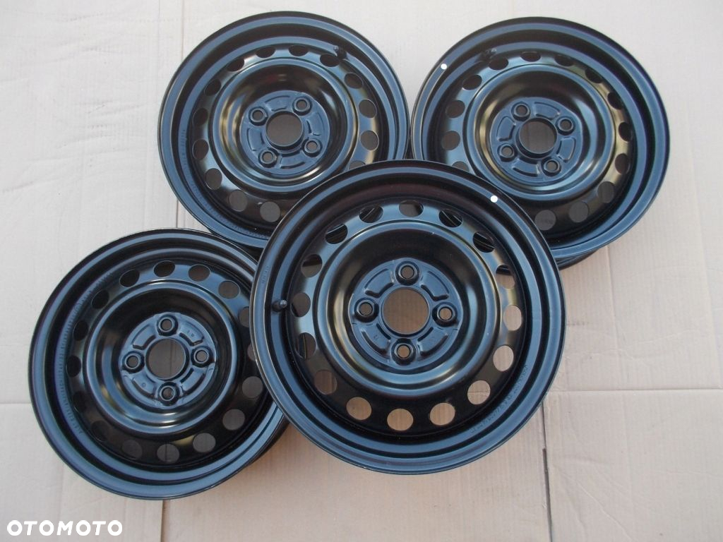 4x Felgi 14 Mitsubishi Space Star II od 2013r-  czujniki TPMS - 13