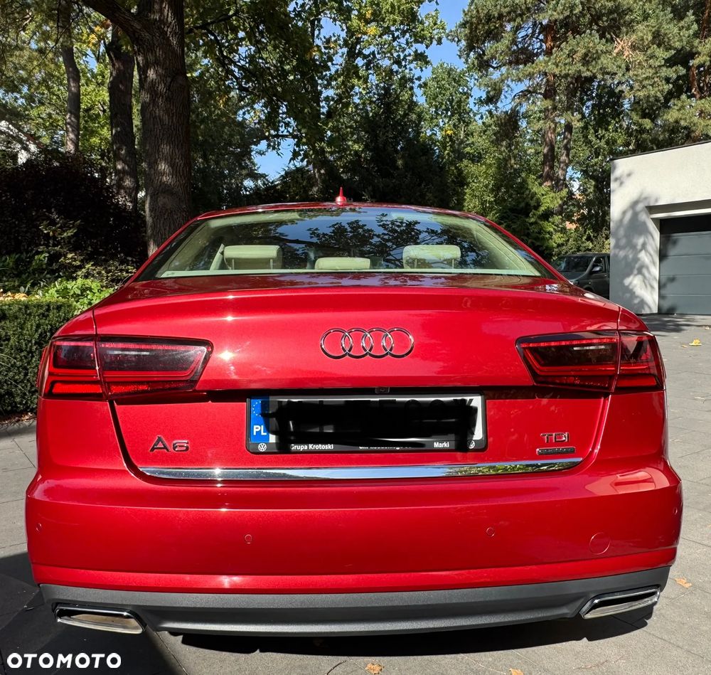 2015 Audi A6 Limousine 3.0 TDI Quattro S tronic, photograph 4