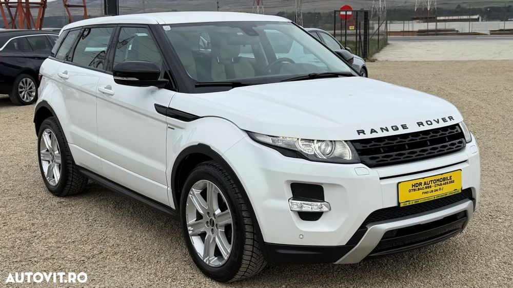 Land Rover Range Rover Evoque - 9