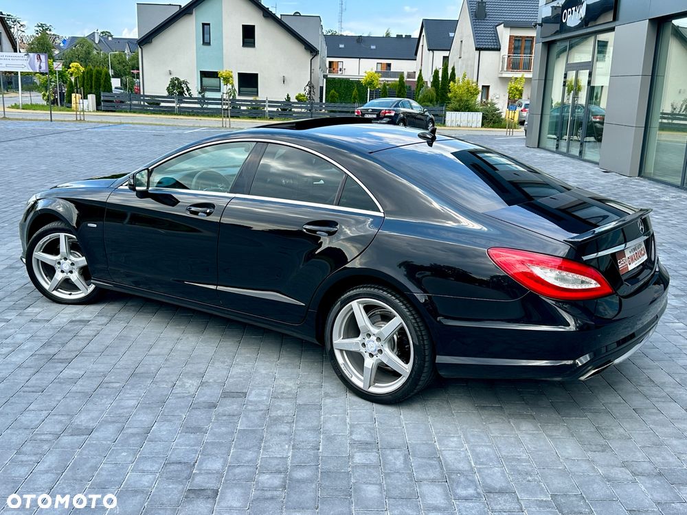 Mercedes-Benz CLS 350 CDI 4Matic 7G-TRONIC Edition 1 - 10