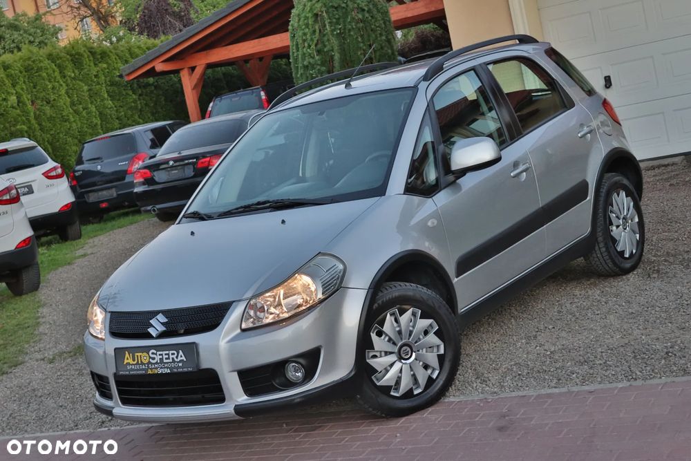 Suzuki SX4 1.6 VVT 4x4 Comfort - 3