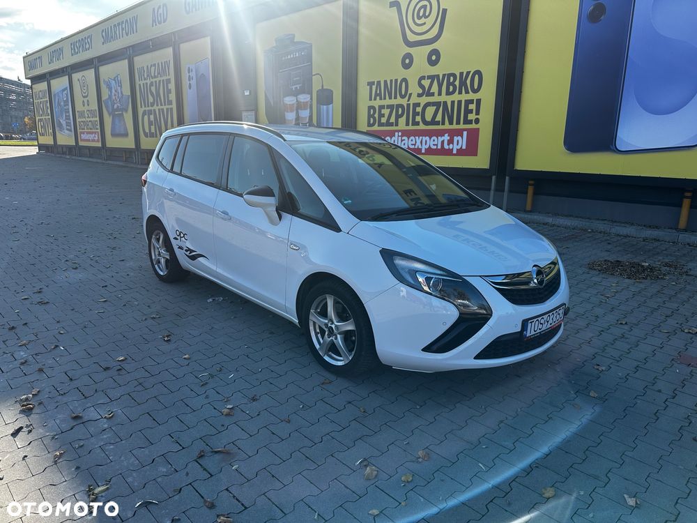 Opel Zafira 2.0 CDTI Automatik Active - 4