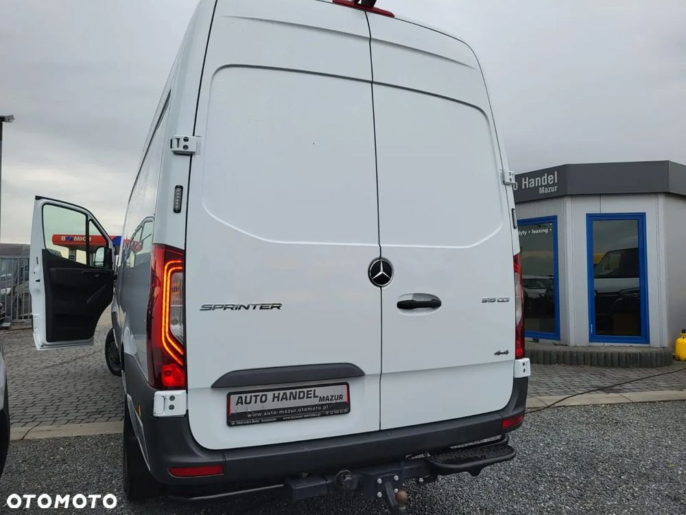 Mercedes-Benz SPRINTER 519 CDI- 4x4 -MAXI-AUTOMAT 9G-NOWY - 27