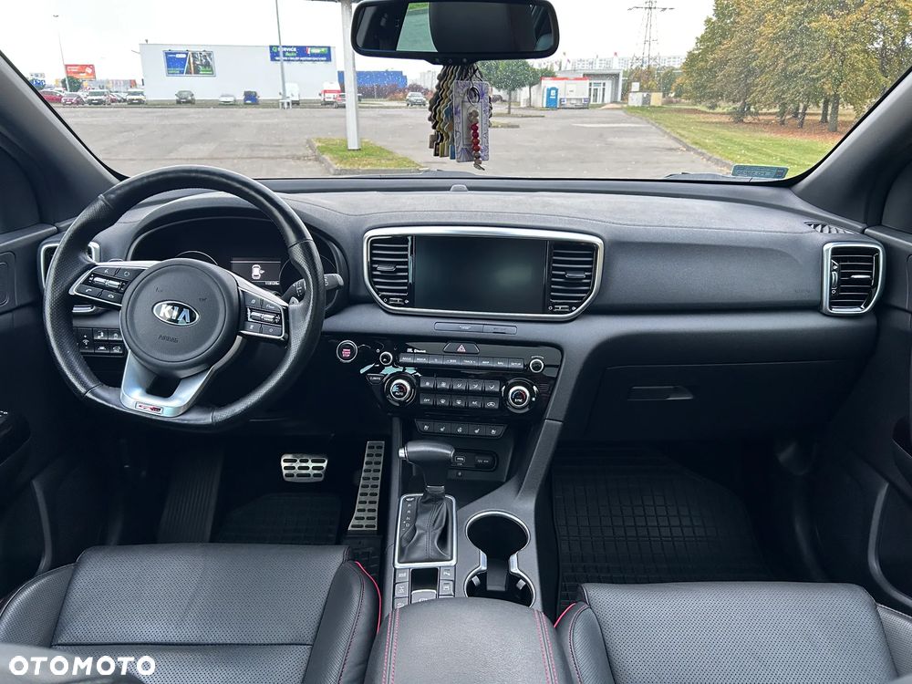Kia Sportage 1.6 T-GDI GT Line 4WD DCT - 20