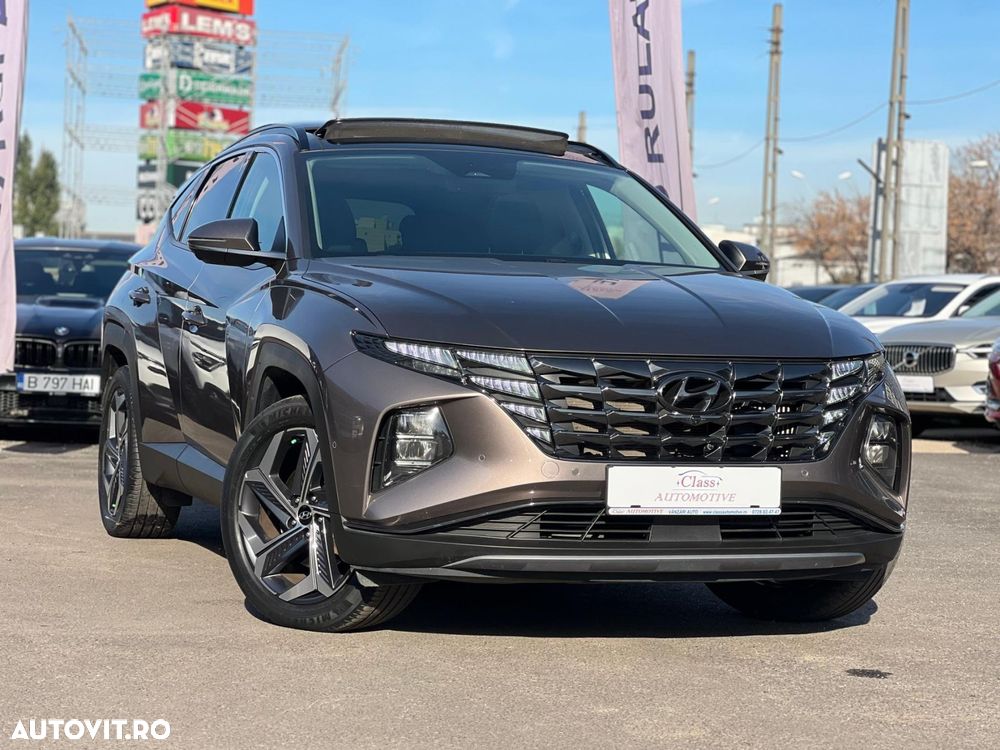 Hyundai Tucson HEV 1.6 l 230 CP 4WD 6AT Luxury - 5