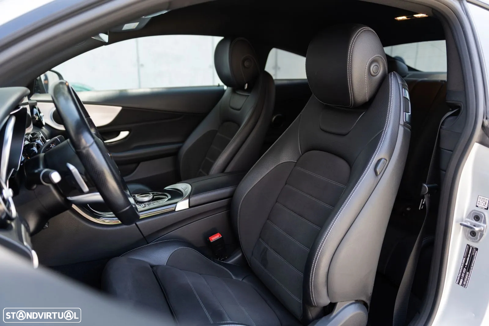 Mercedes-Benz C 220 d AMG Line Aut. - 7