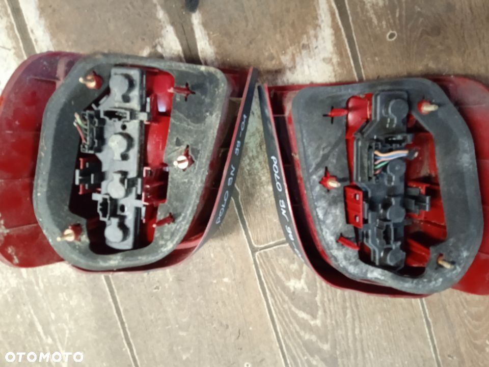 LAMPA TYLNA VW POLO 6n2 99-01 LEWA LUB PRAWA - 4