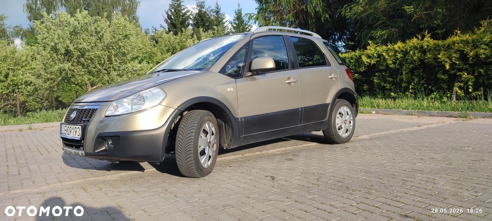 Fiat Sedici 1.9 Multijet DPF 4x4 Emotion - 7