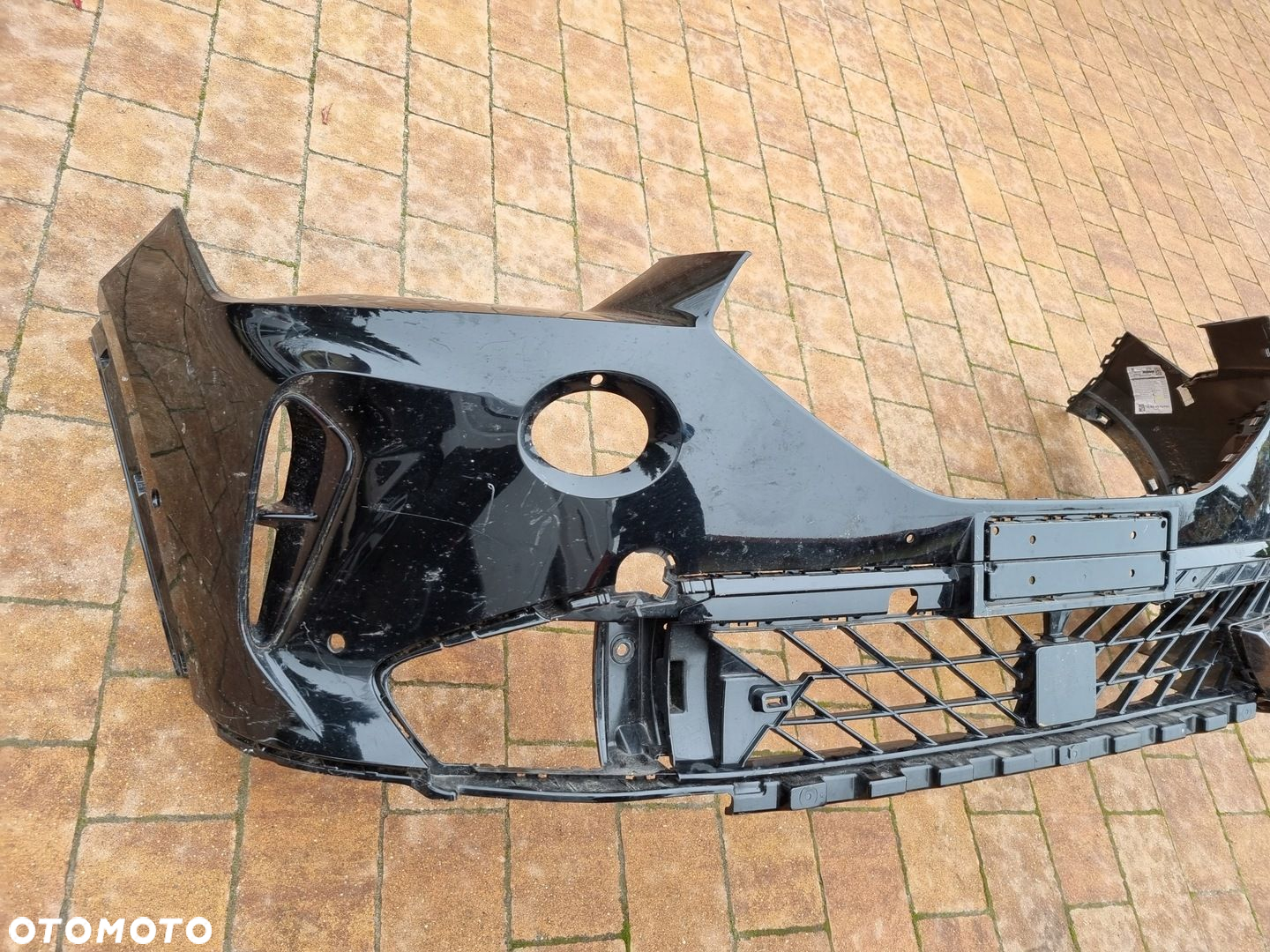 seat cupra formentor 5ff zderzak przód SUPER OKAZJA 5ff807221 - 3