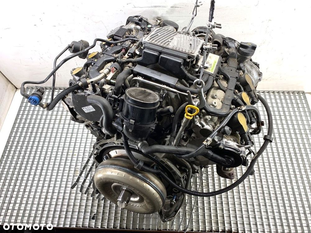 SILNIK  MERCEDES-BENZ KLASA C (W204) 2007 - 2015 C 280 (204.054) 170 kW [231 KM] benzyna 2007 - 2014 - 10