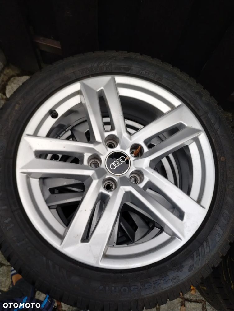Audi A4B9 kompletne kola17 5x112 - 12