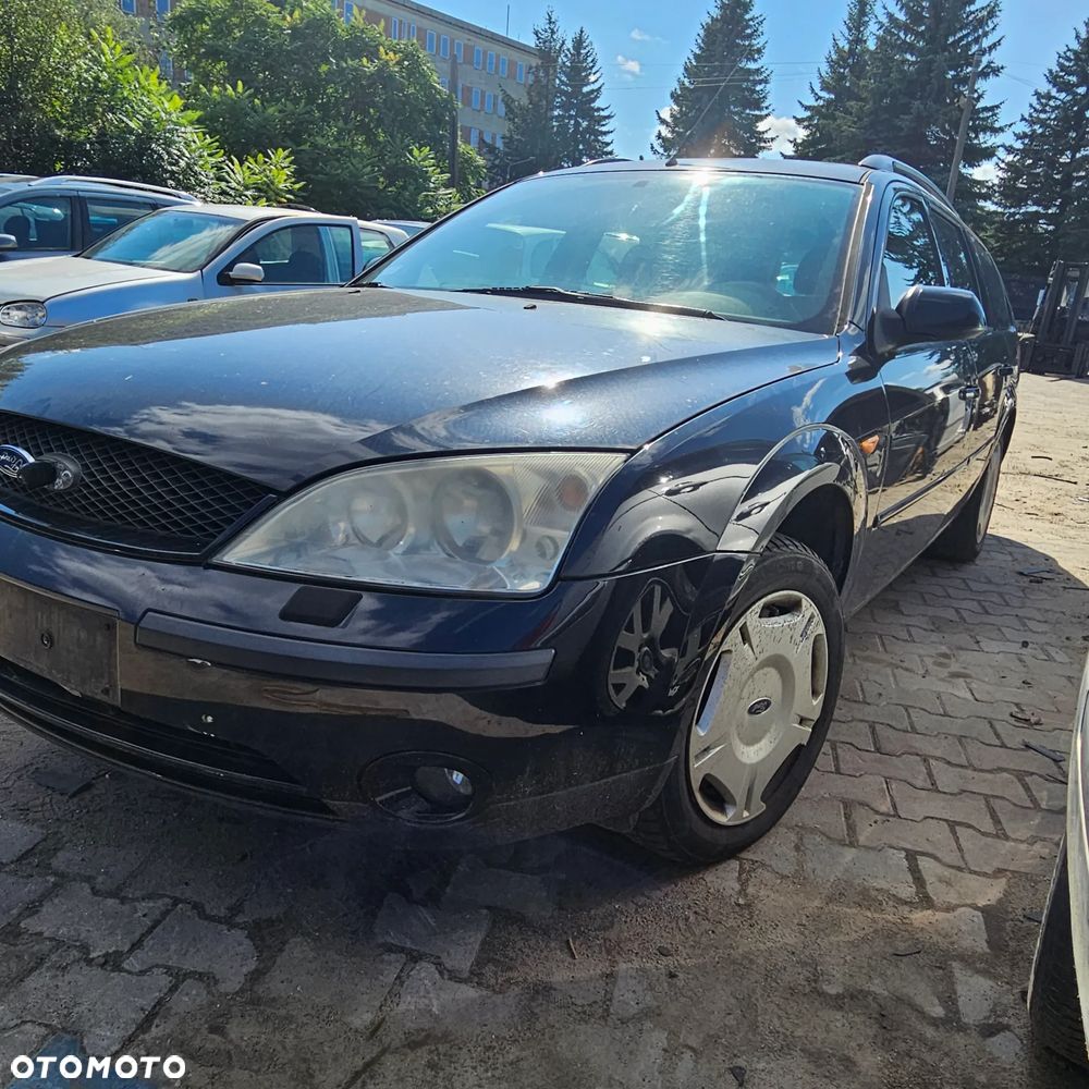 Ford Mondeo mk3 / kombi / G0 / pojazd na części: maska, zderzak, drzwi, szyby, lusterka, chłodnica ... - 6