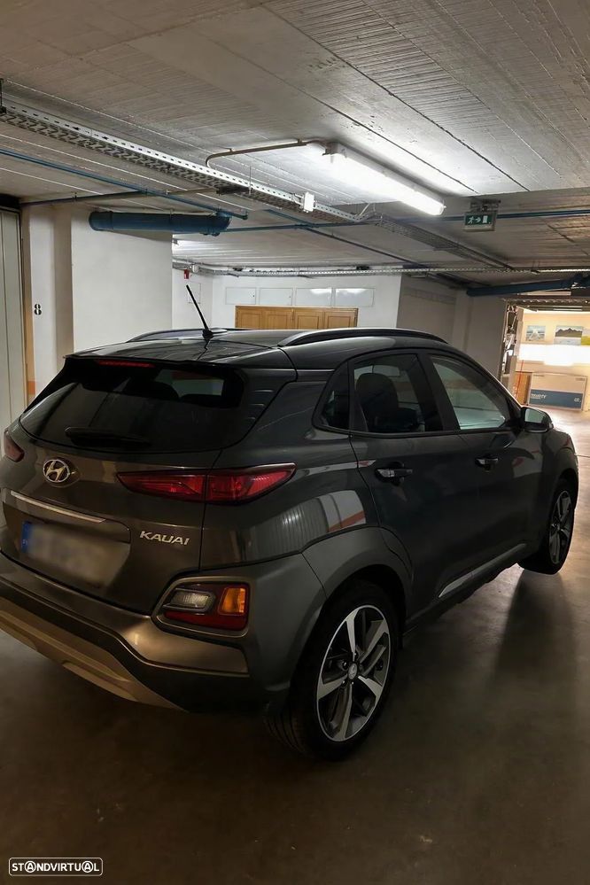Hyundai Kauai 1.0 T-GDi Tecido Preto - 3