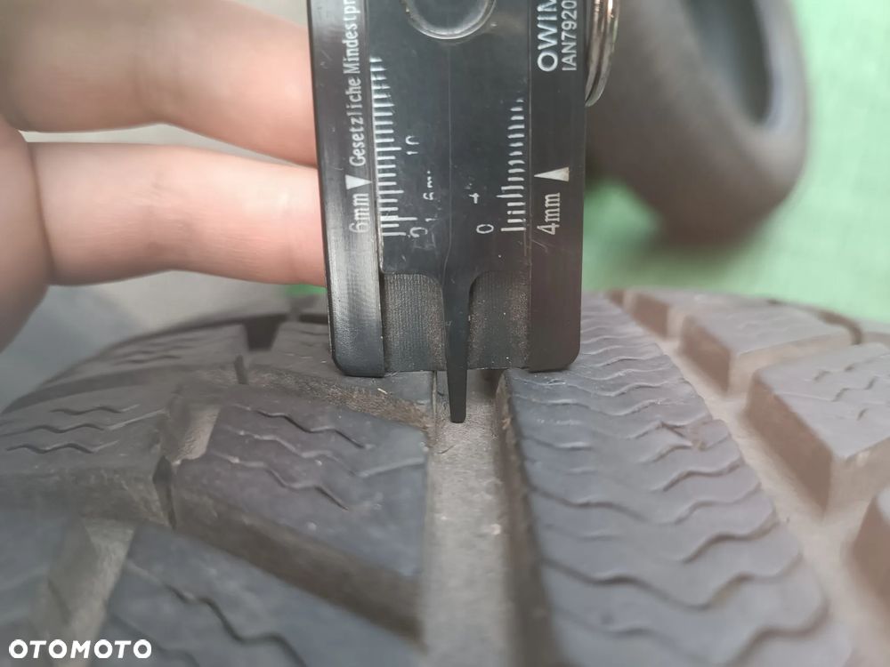 Komplet 4 szt - Opony Zimowe Zima Michelin 205/55/16 205/55r16 rok 2008, bieżnik 5,5-6 mm - 8
