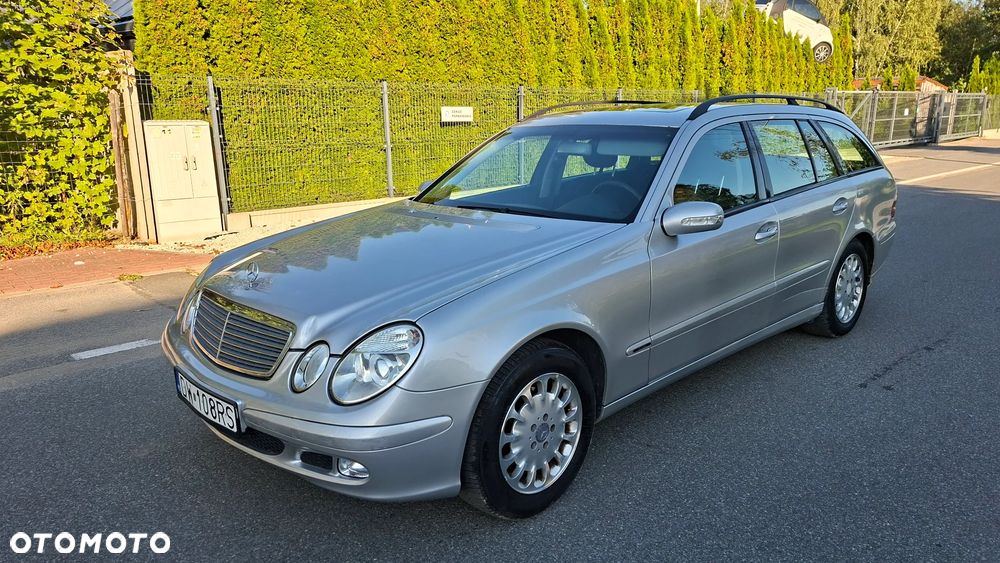 Mercedes-Benz Klasa E 220 CDI T Elegance - 6