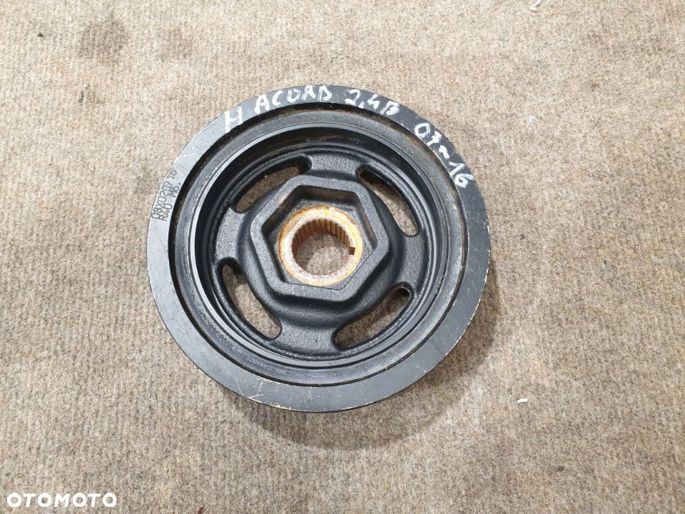 Koło Pasowe Wału HONDA ACCORD 2.4i od 07 16r - 1
