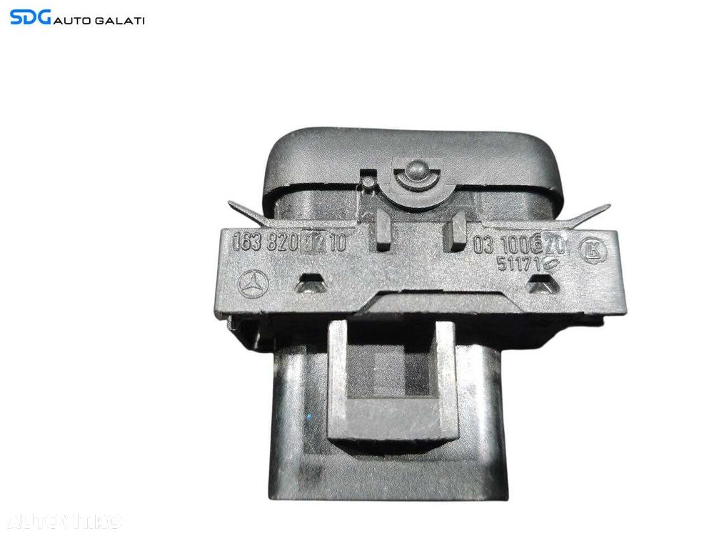 Buton Reglaj Incalzire Scaun Mercedes Clasa ML Class W163 1997 - 2005 Cod 1638200210 [N3560] - 5