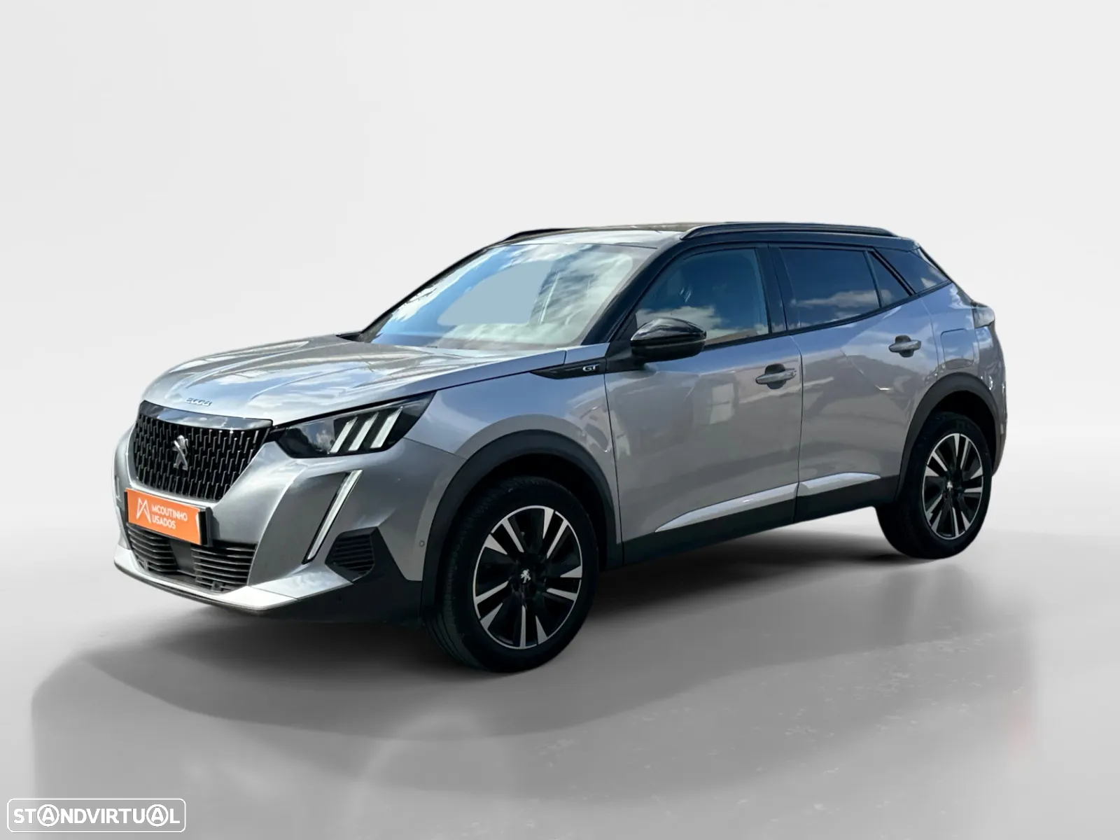 Peugeot 2008 1.5 BlueHDi GT EAT8 - 2