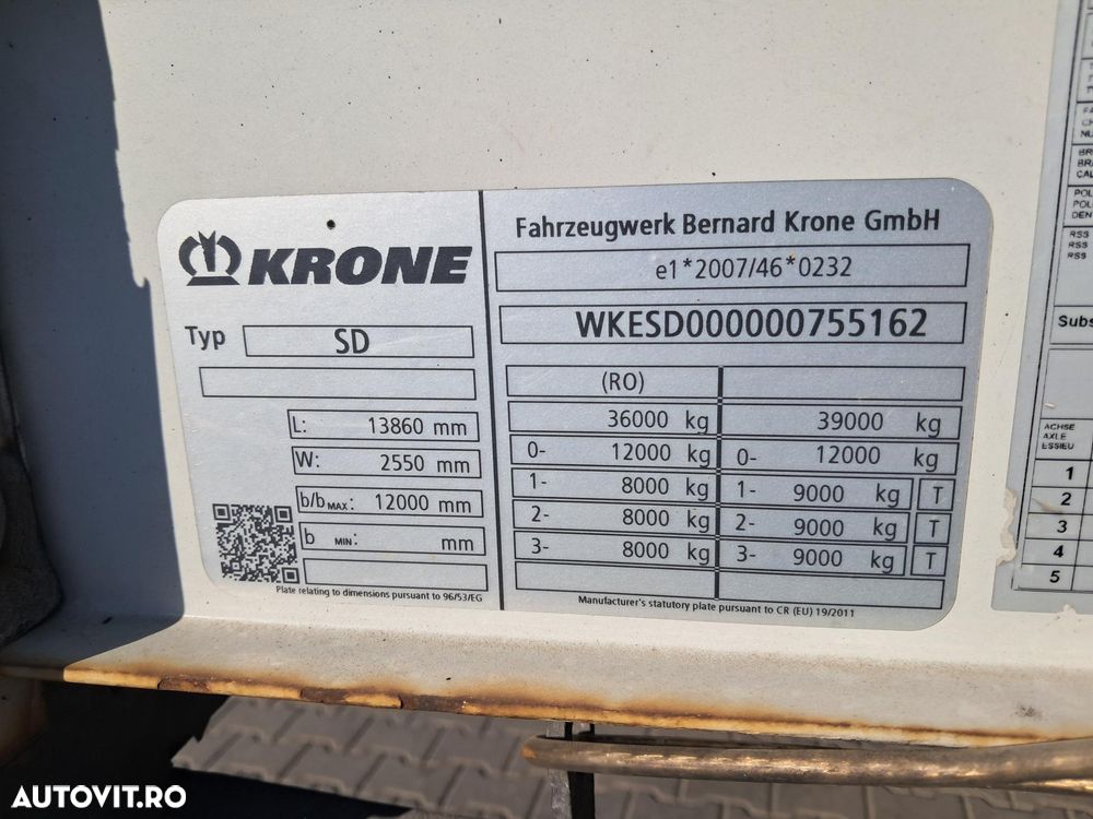 Krone SD MEGA -10 BUCATI IN STOC - 16