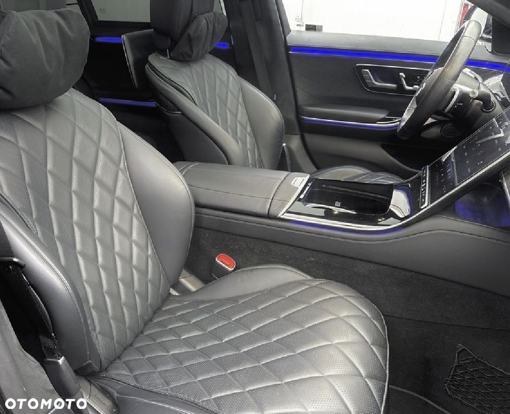 Mercedes-Benz Klasa S 400 d 4-Matic L AMG Line 9G-TRONIC - 18