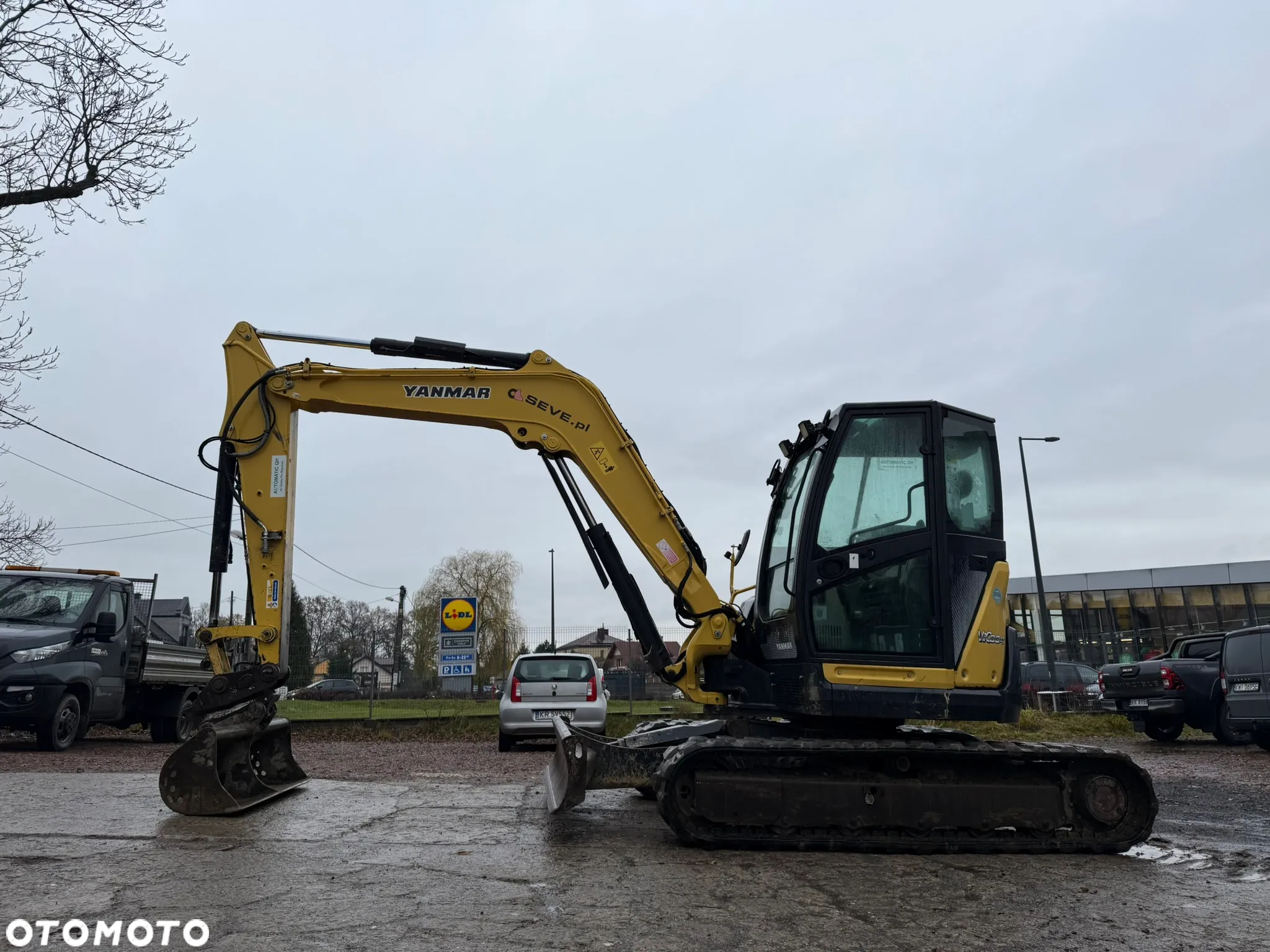 Yanmar VIO 80 - 1A - 9