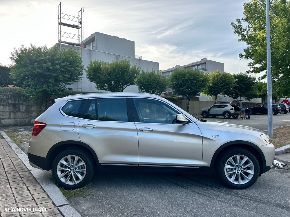BMW X3 20 d xDrive Auto - 11