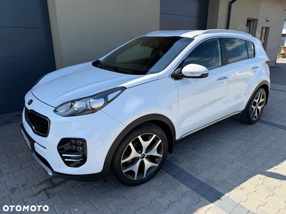 Kia Sportage 1.7 CRDI GT Line 2WD DCT - 16