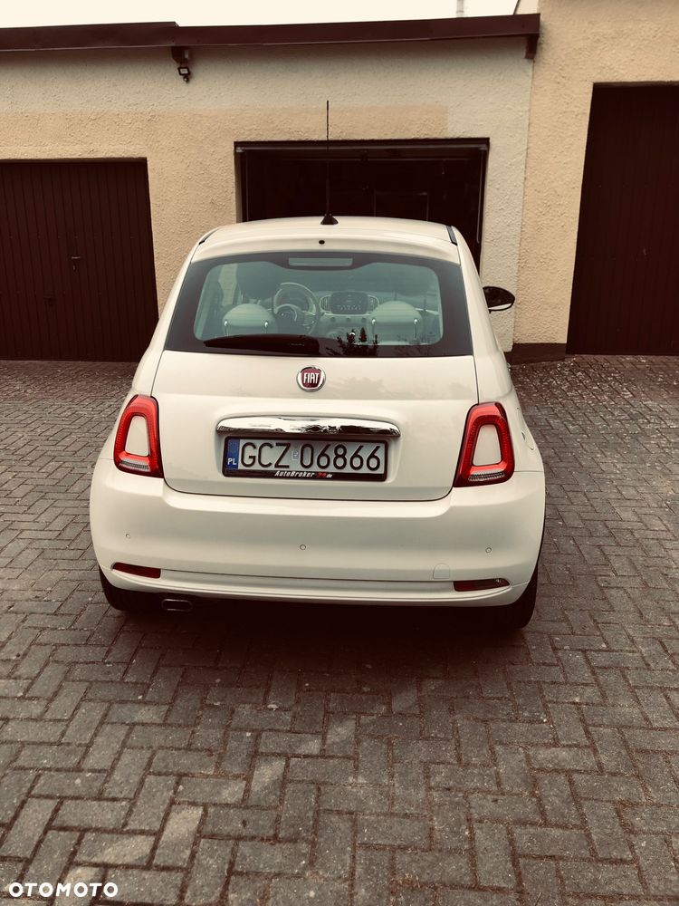 Fiat 500 1.2 Lounge Dualogic EU6d - 7