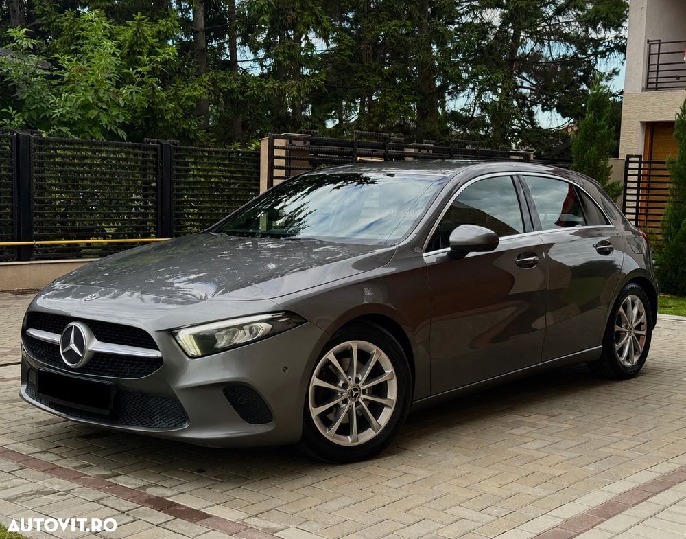 Mercedes-Benz A 180 d Aut. - 11