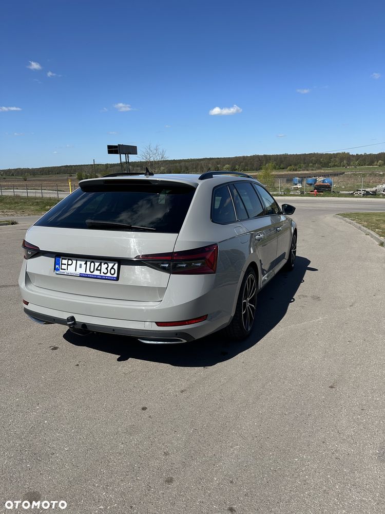 Skoda Superb 2.0 TDI SCR 4x4 Sportline DSG - 7