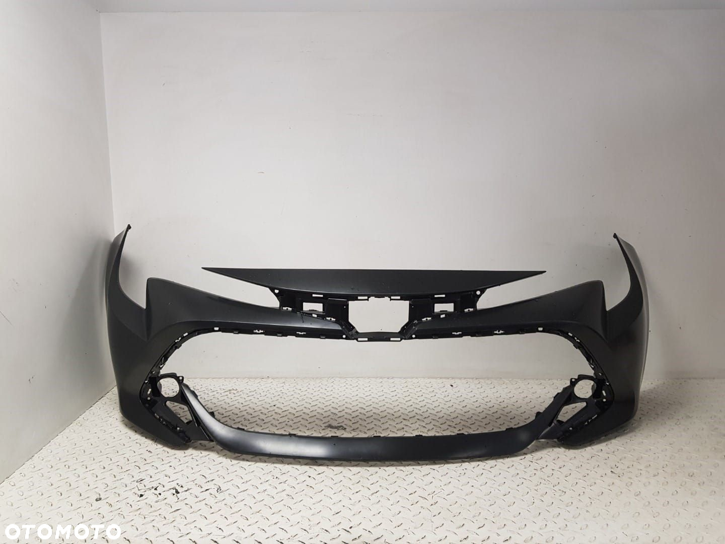 FABRYCZNIE NOWY ORYGINALNY ZDERZAK PRZEDNI PRZÓD TOYOTA COROLLA XII 12 E21 19-22 52119-02J90 - 2