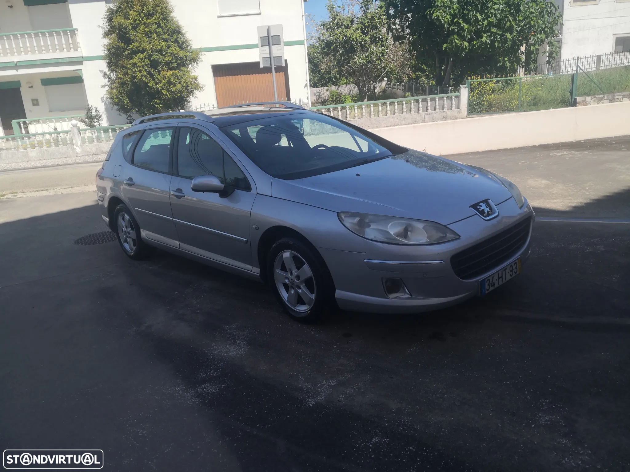 Peugeot 407 SW 1.6 HDi Navteq - 2