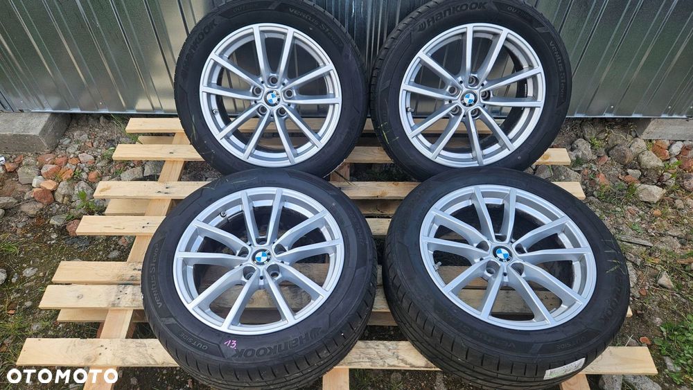 felgi bmw g20 17" 7.5j et30 6883520 opony lato hankook 225/50/17 2023 - 1
