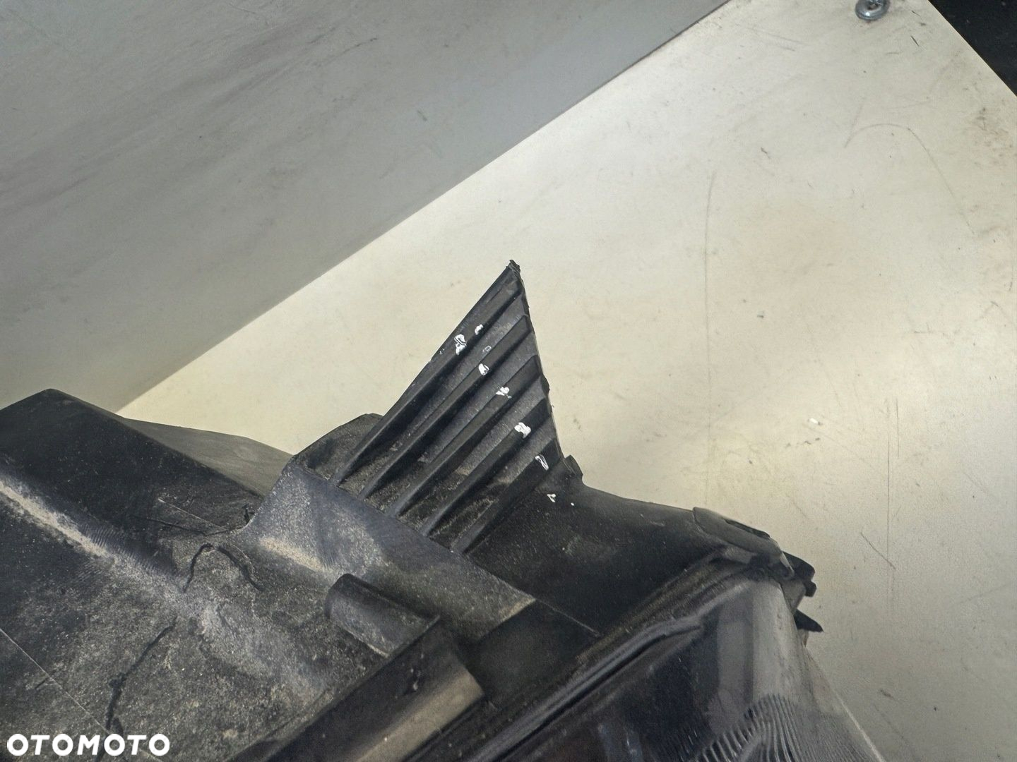 CITROEN JUMPY III LAMPA PRAWY PRZÓD 9808567680 - 7