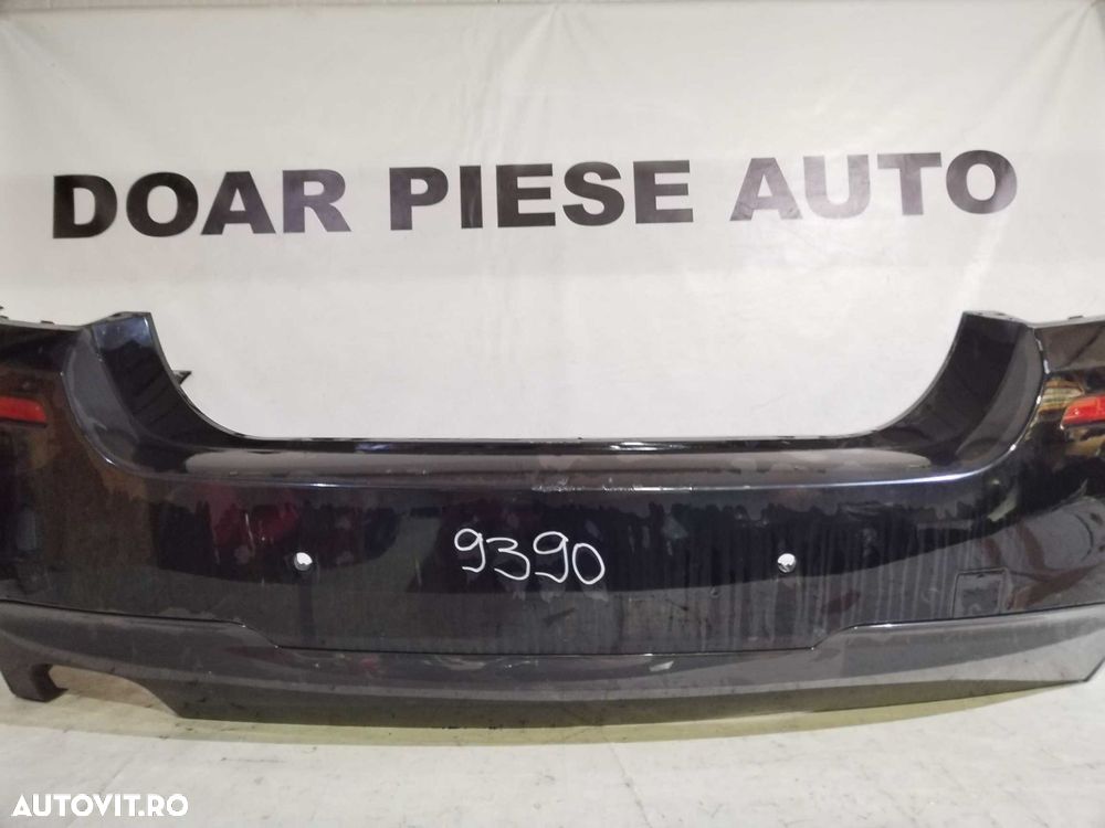 Bara spate BMW Seria 5, M-Sport F10, 2010, 2011, 2012, 2013, 2014, 2015, 2016, cod origine OE 51127906324. - 3