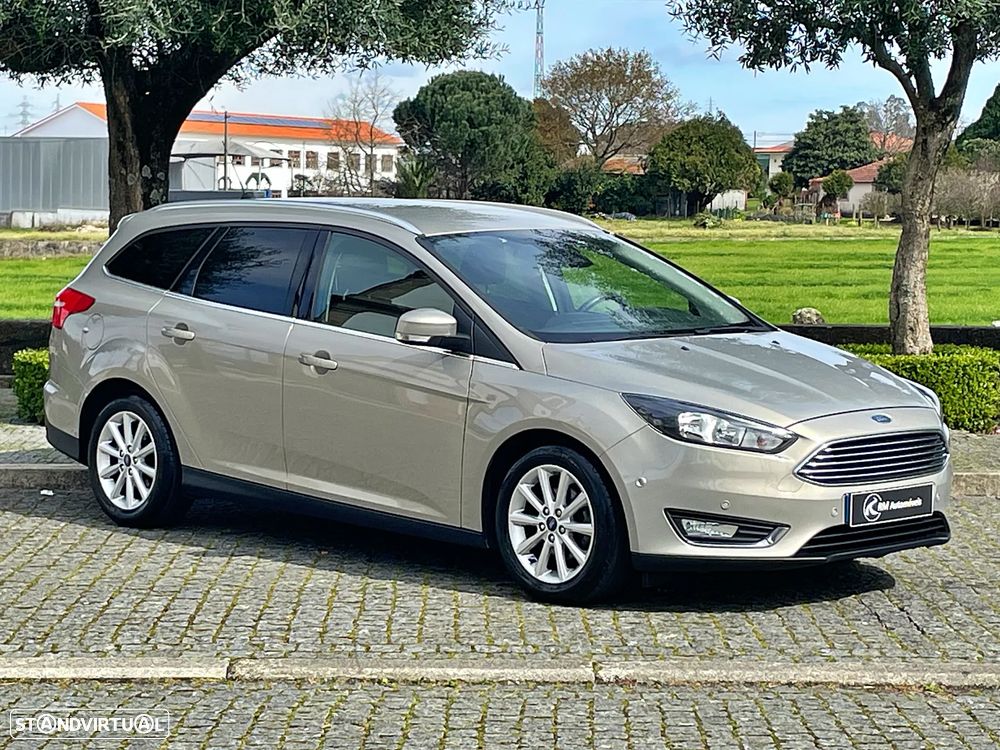 Ford Focus SW 1.5 TDCi Titanium - 4