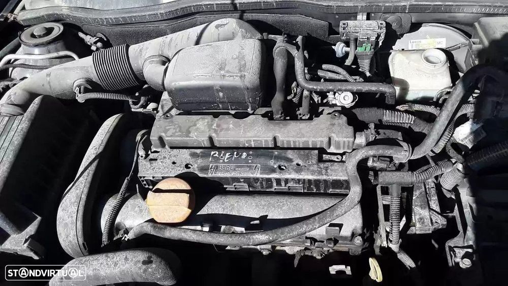 MOTOR COMPLETO OPEL ASTRA G FASTBACK 1998 -X16XEL - 1