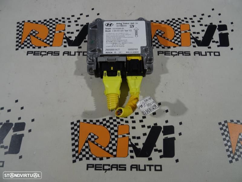 Centralina De Airbags Hyundai Santa Fé Ii (Cm)  95910 2B900 / Sa310580 - 1