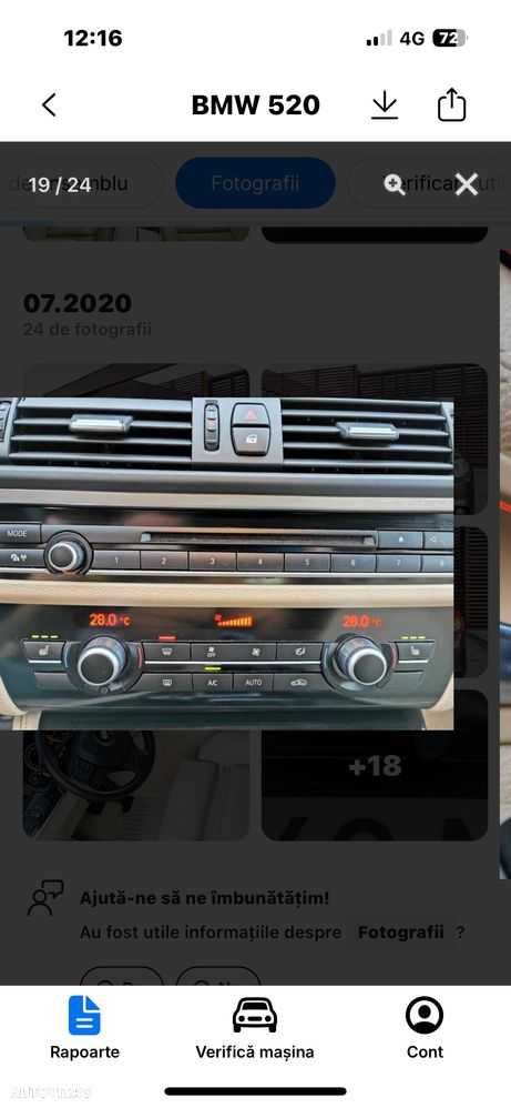 BMW Seria 5 520d Aut. - 14