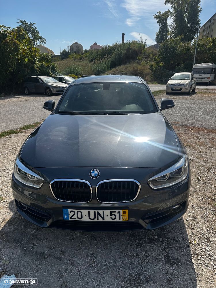 BMW 116 d Line Sport Auto - 1