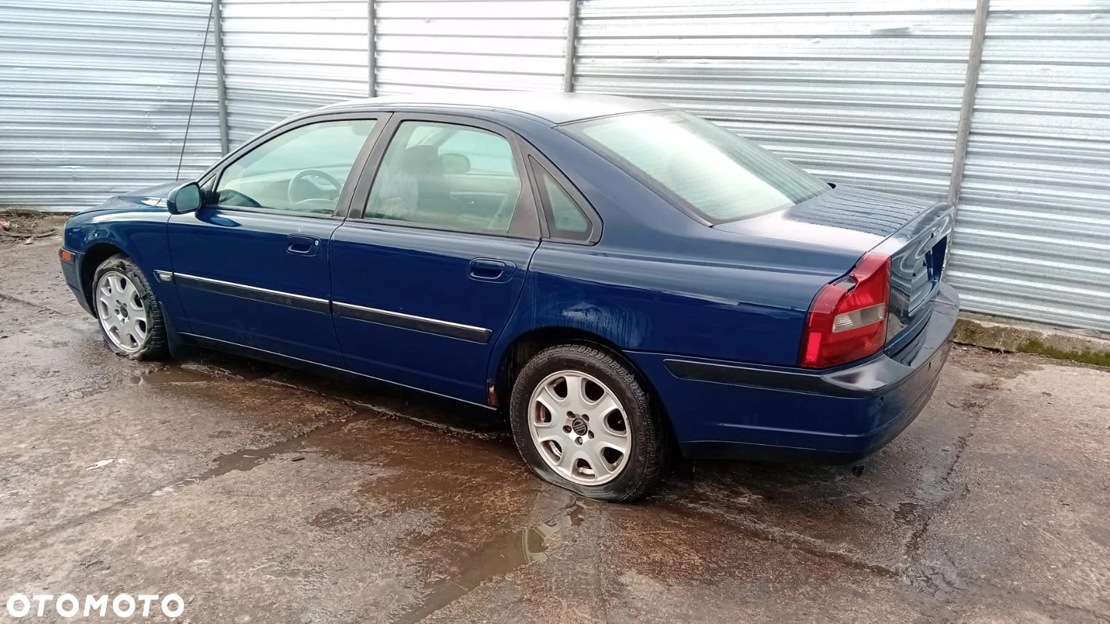 Tylko Części Volvo S80 I 2.0 20v r5 b5204t4 163KM 120kW 98r–04r lakier 604 - 5