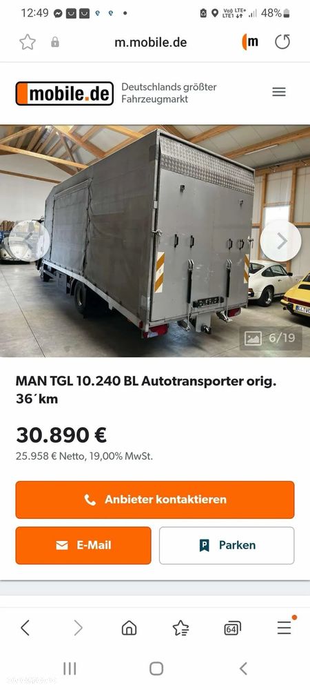MAN TGL 12.240 4X2 BL - 16