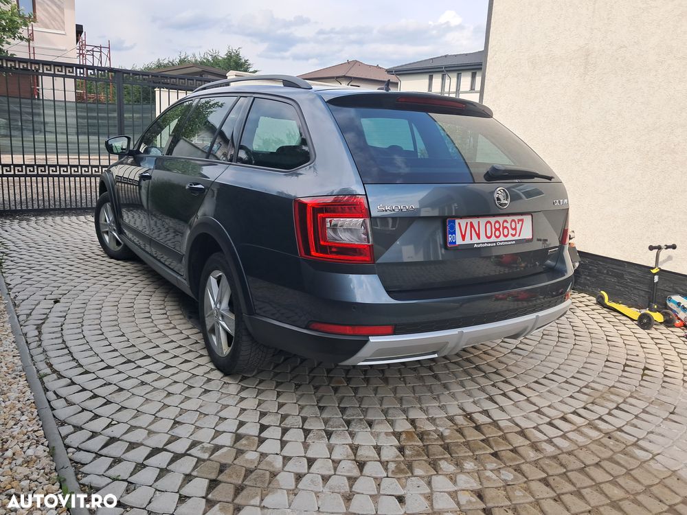Skoda Octavia 2.0 TDI 4x4 Scout - 3