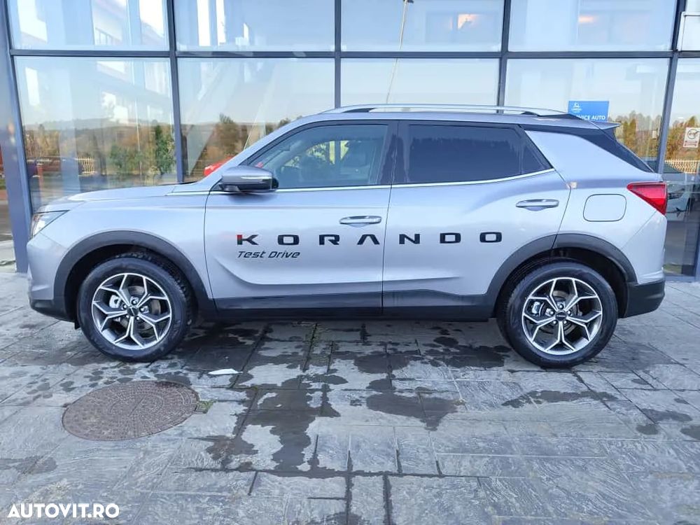 SsangYong Korando 1.5 GDI Turbo AT Smart - 3