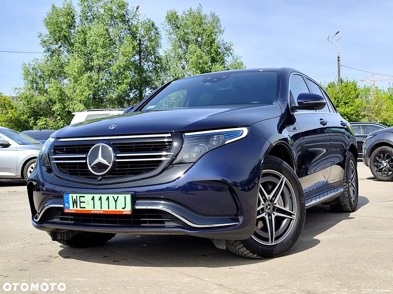 Mercedes-Benz EQC 400 4-Matic Sport - 1