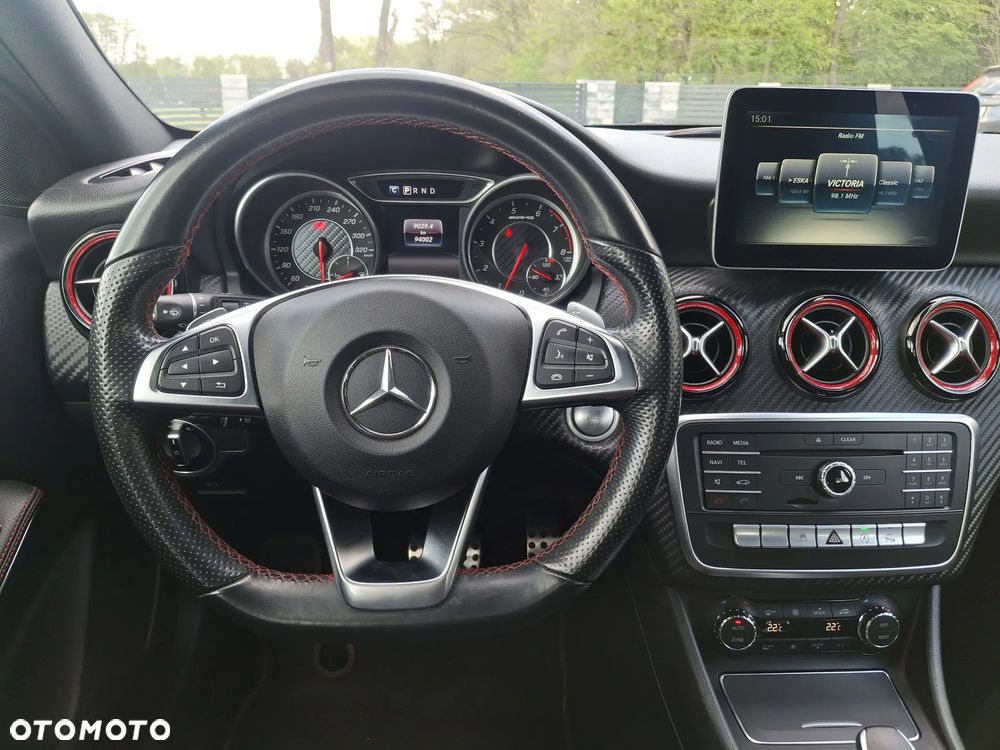 Mercedes-Benz Klasa A AMG 45 4Matic AMG Speedshift 7G-DCT - 9