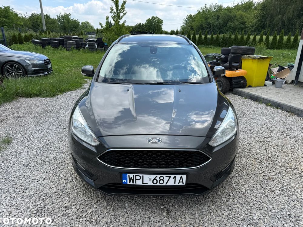 Ford Focus 1.6 TDCi DPF Trend - 2